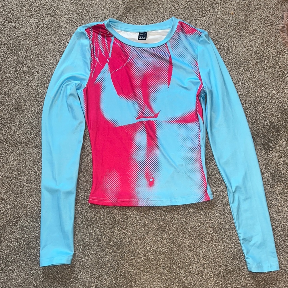Shein XS Long Sleeve T-Shirt